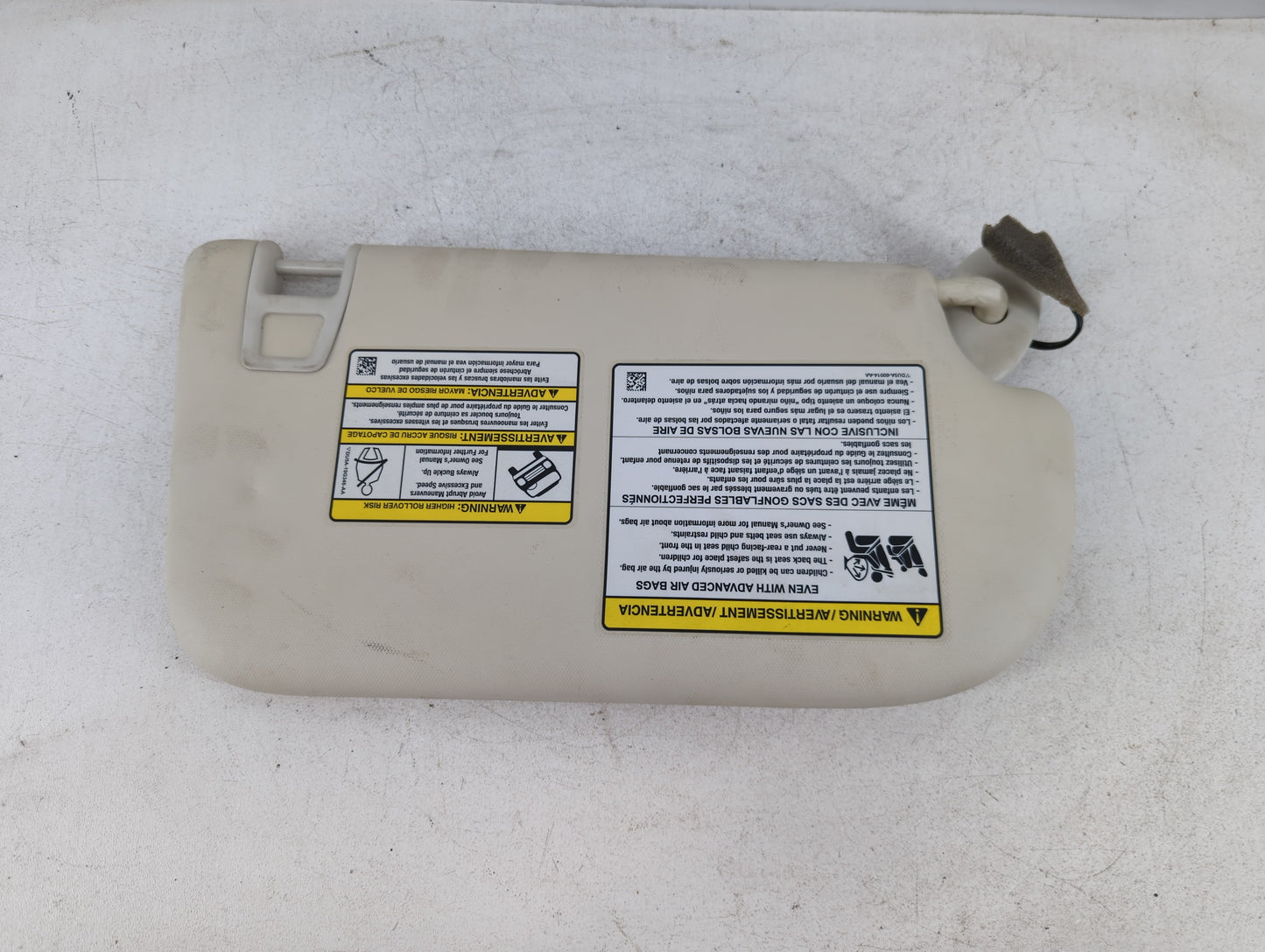 2013-2019 Ford Escape Sun Visor Shade Replacement Driver Left Mirror Fits Fits 2013 2014 2015 2016 2017 2018 2019 OEM Used A
