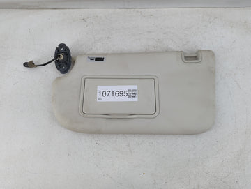 2013-2019 Ford Escape Sun Visor Shade Replacement Driver Left Mirror Fits Fits 2013 2014 2015 2016 2017 2018 2019 OEM Used Auto Parts
