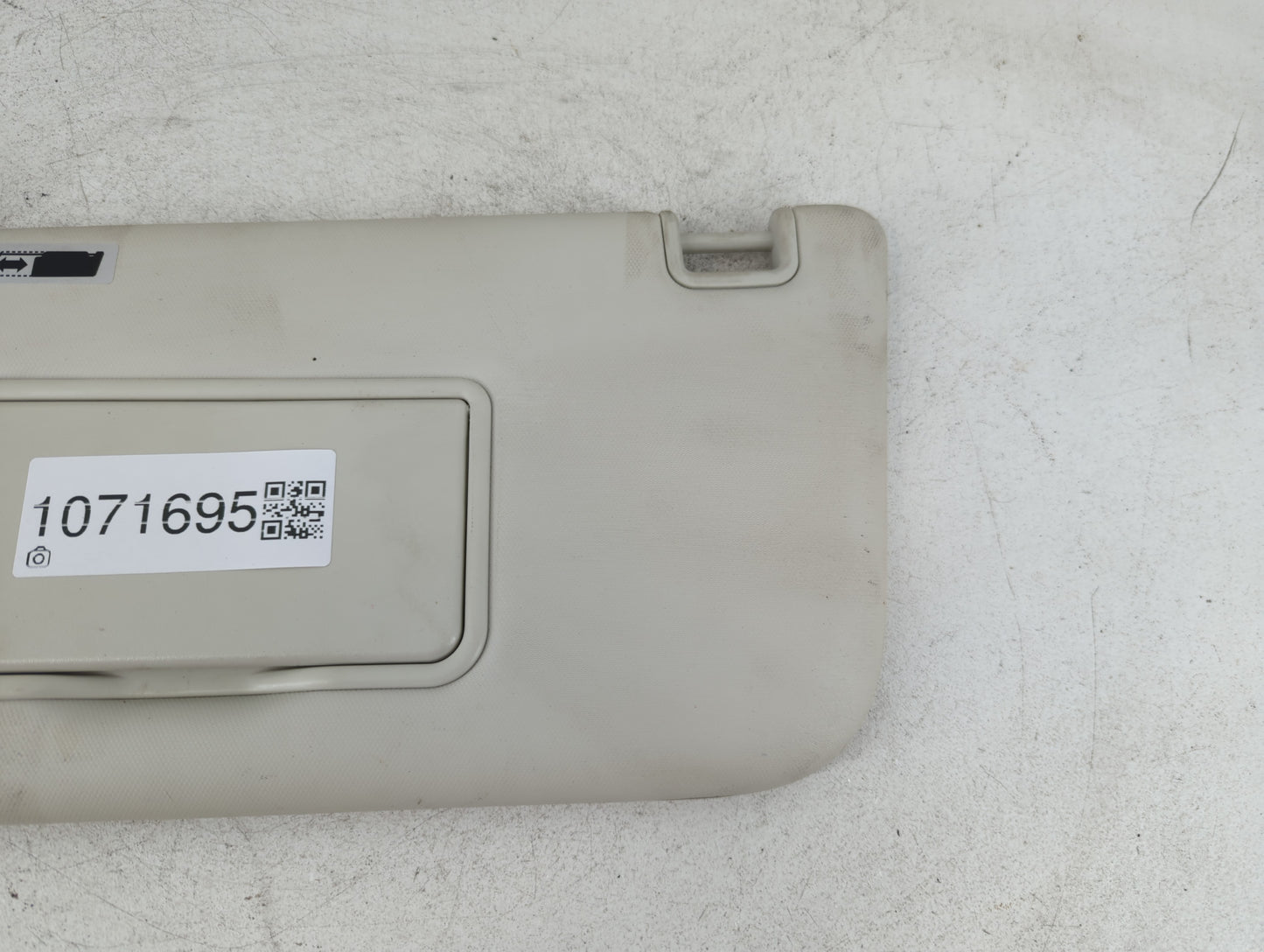 2013-2019 Ford Escape Sun Visor Shade Replacement Driver Left Mirror Fits Fits 2013 2014 2015 2016 2017 2018 2019 OEM Used A