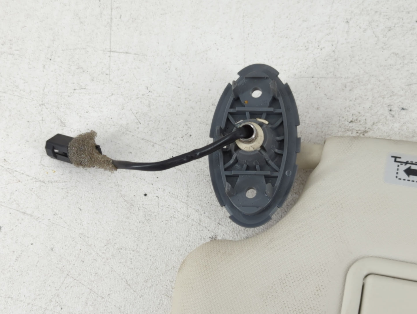 2013-2019 Ford Escape Sun Visor Shade Replacement Driver Left Mirror Fits Fits 2013 2014 2015 2016 2017 2018 2019 OEM Used A