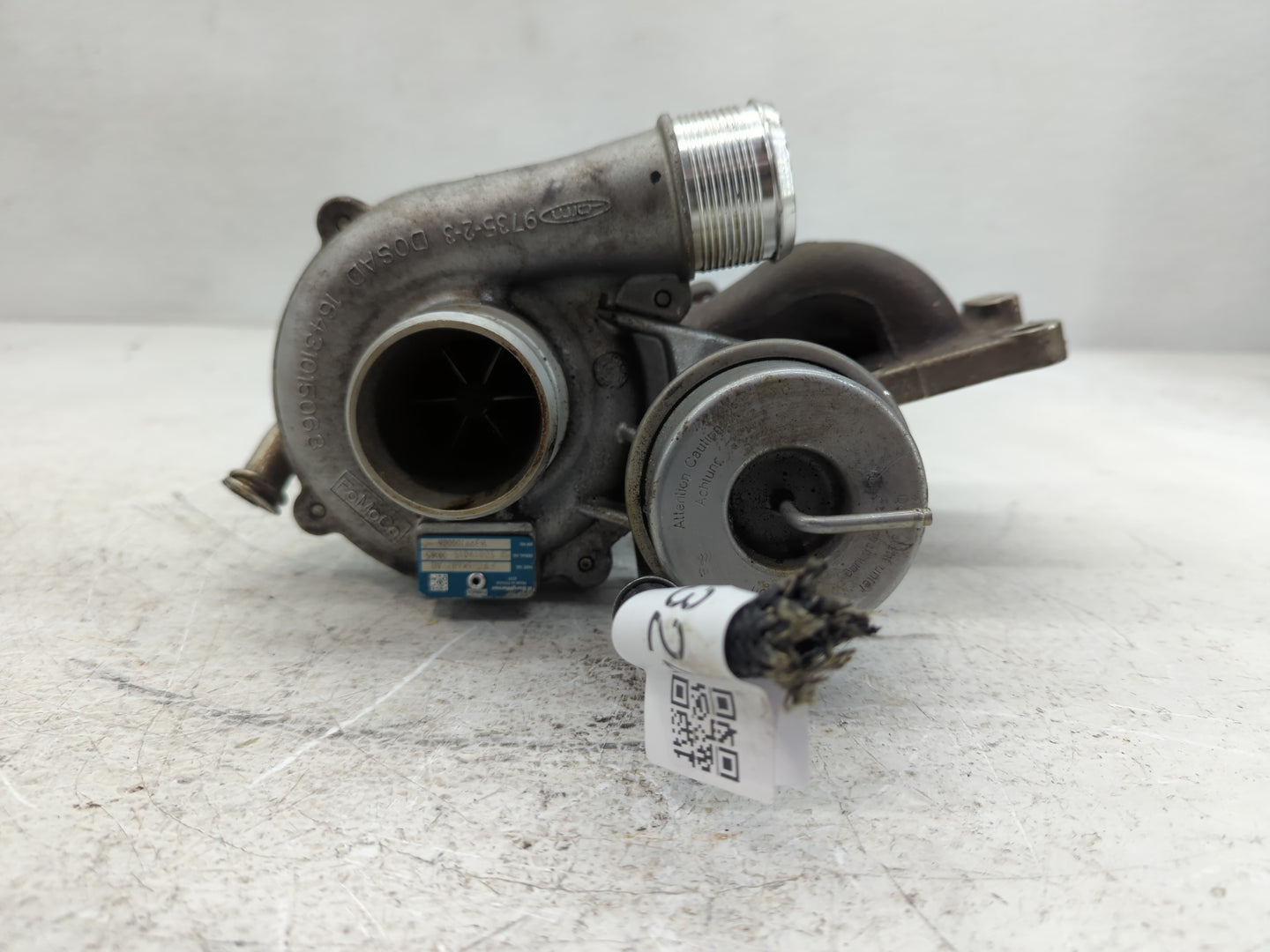 2017 Ford Escape Turbocharger Turbo Charger Super Charger Supercharger - Oemusedautoparts1.com