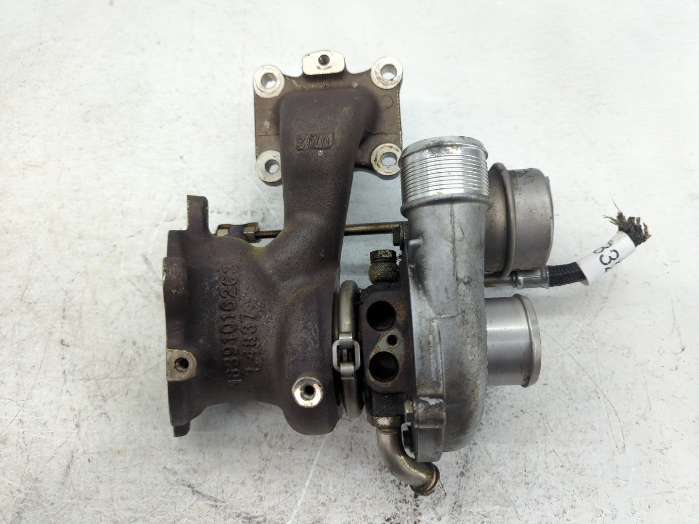 2017 Ford Escape Turbocharger Turbo Charger Super Charger Supercharger - Oemusedautoparts1.com