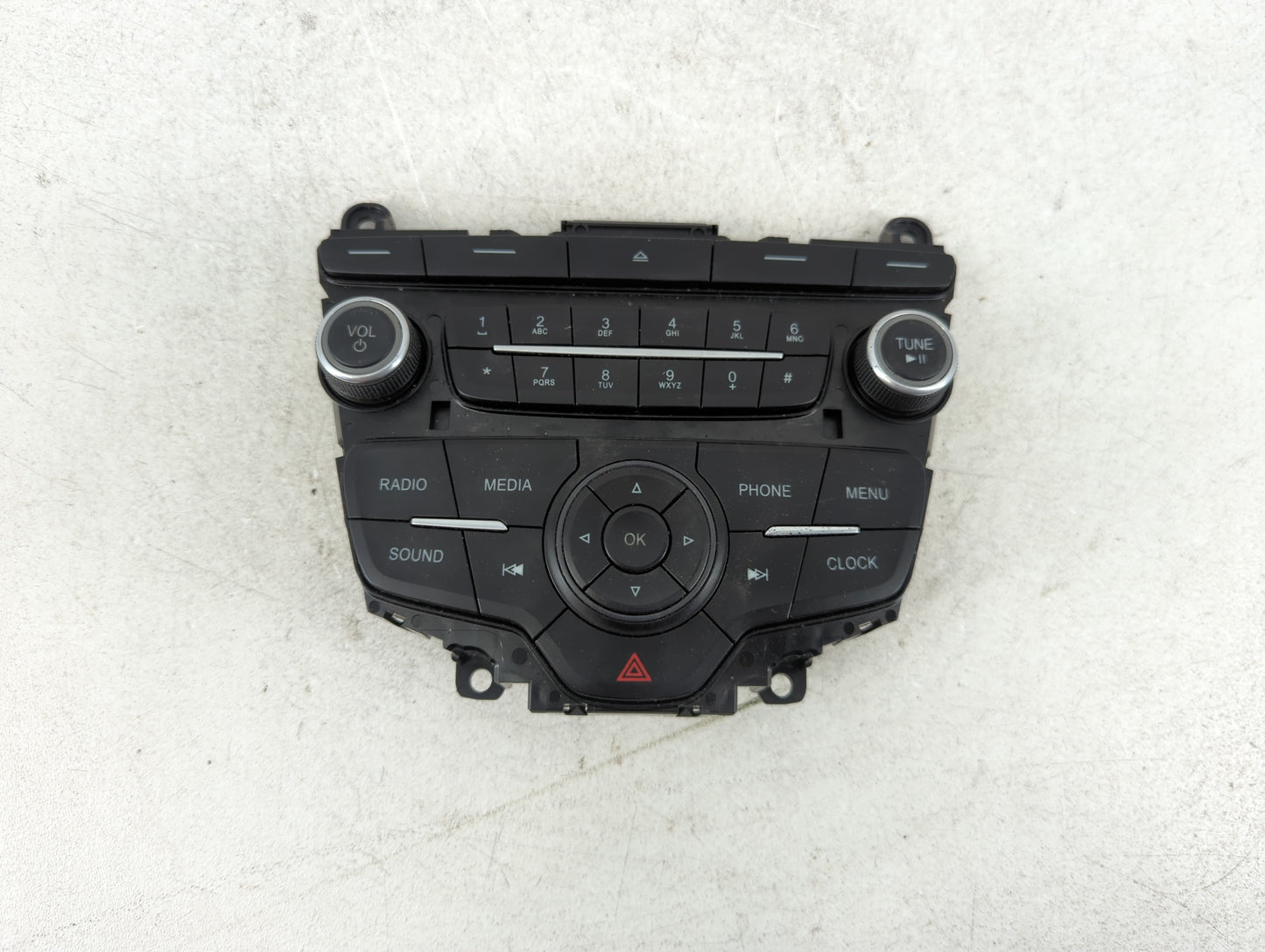 2017-2019 Ford Escape Radio AM FM Cd Player Receiver Replacement P/N:F1ET 18K811 LD Fits Fits 2015 2016 2017 2018 2019 OEM U