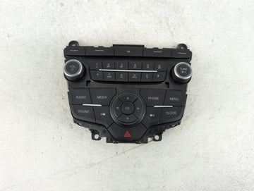2017-2019 Ford Escape Radio AM FM Cd Player Receiver Replacement P/N:F1ET 18K811 LD Fits Fits 2015 2016 2017 2018 2019 OEM U