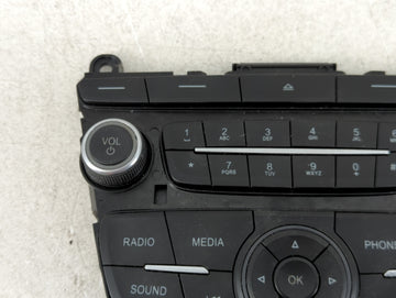 2017-2019 Ford Escape Radio AM FM Cd Player Receiver Replacement P/N:F1ET 18K811 LD Fits Fits 2015 2016 2017 2018 2019 OEM Used Auto Parts