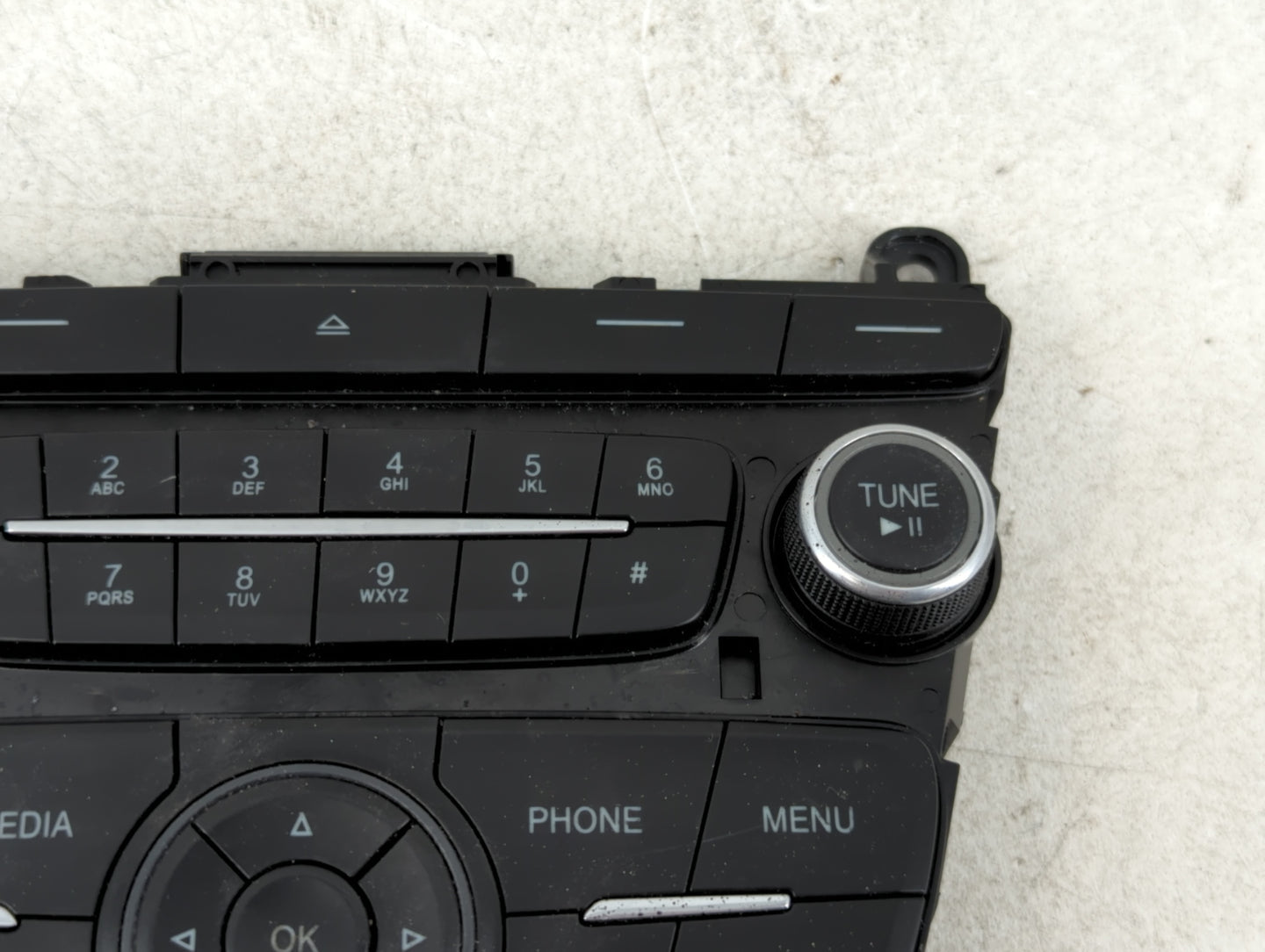 2017-2019 Ford Escape Radio AM FM Cd Player Receiver Replacement P/N:F1ET 18K811 LD Fits Fits 2015 2016 2017 2018 2019 OEM U