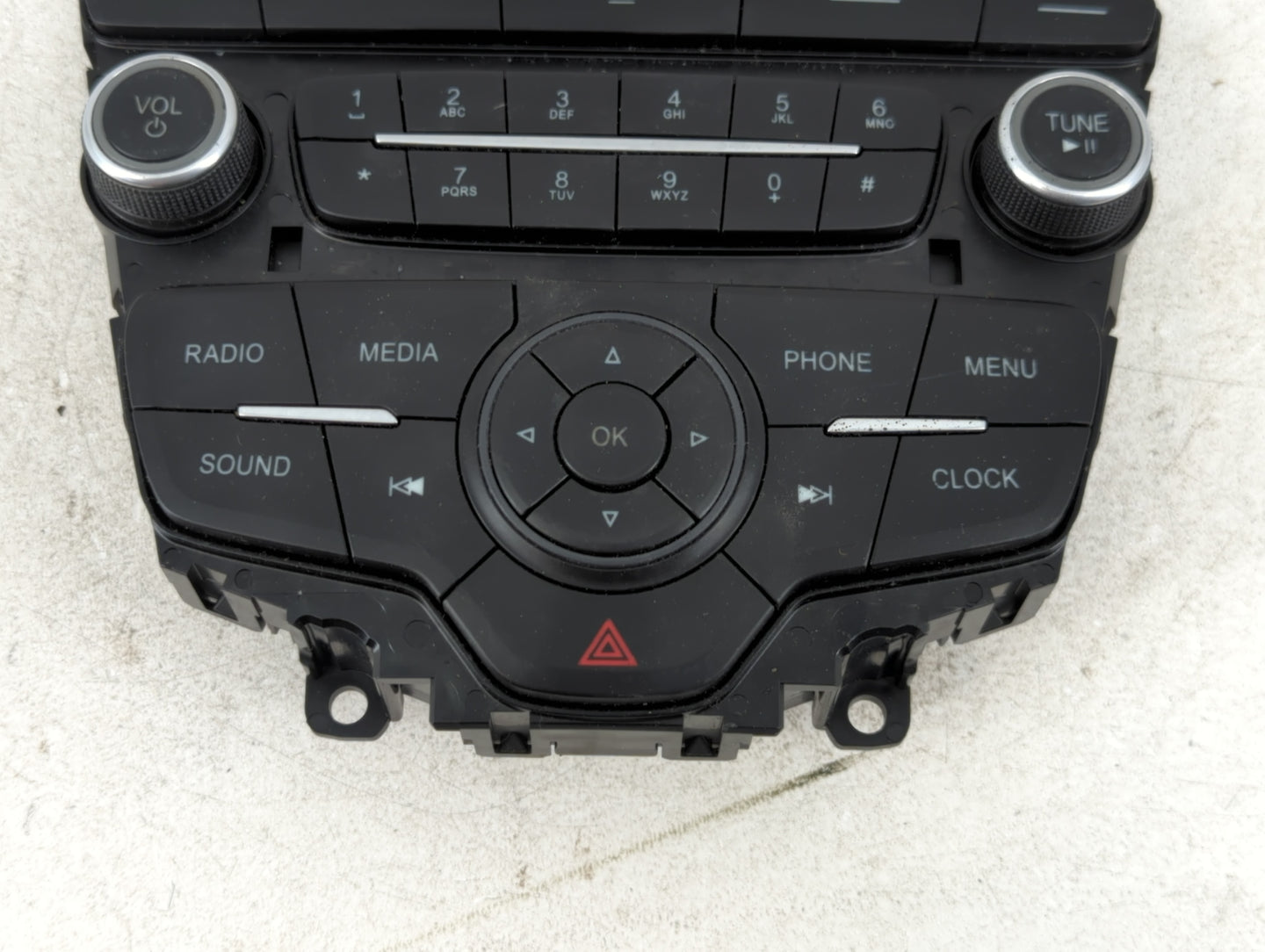 2017-2019 Ford Escape Radio AM FM Cd Player Receiver Replacement P/N:F1ET 18K811 LD Fits Fits 2015 2016 2017 2018 2019 OEM U