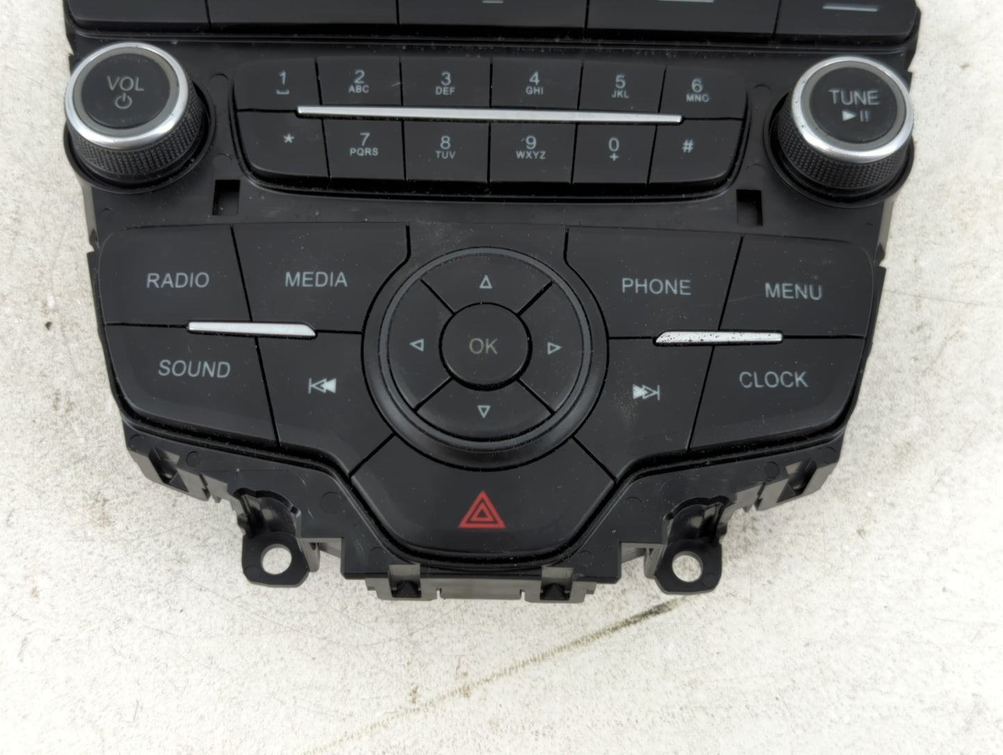 2017-2019 Ford Escape Radio AM FM Cd Player Receiver Replacement P/N:F1ET 18K811 LD Fits Fits 2015 2016 2017 2018 2019 OEM U
