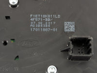 2017-2019 Ford Escape Radio AM FM Cd Player Receiver Replacement P/N:F1ET 18K811 LD Fits Fits 2015 2016 2017 2018 2019 OEM U