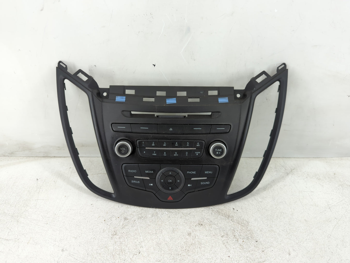 2017-2019 Ford Escape Radio AM FM Cd Player Receiver Replacement P/N:F1ET 18K811 KD Fits Fits 2015 2016 2017 2018 2019 OEM U