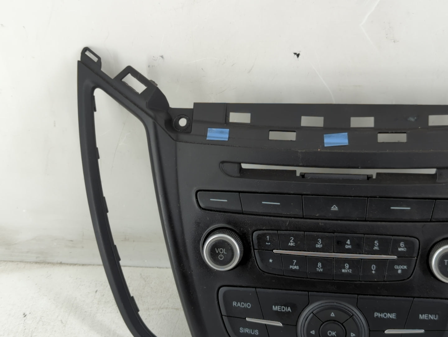 2017-2019 Ford Escape Radio AM FM Cd Player Receiver Replacement P/N:F1ET 18K811 KD Fits Fits 2015 2016 2017 2018 2019 OEM U