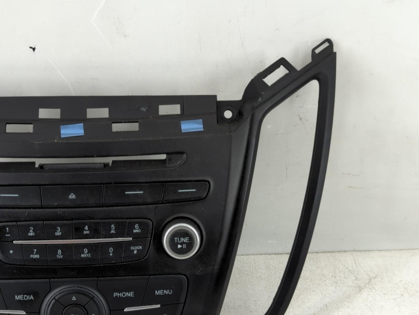 2017-2019 Ford Escape Radio AM FM Cd Player Receiver Replacement P/N:F1ET 18K811 KD Fits Fits 2015 2016 2017 2018 2019 OEM U
