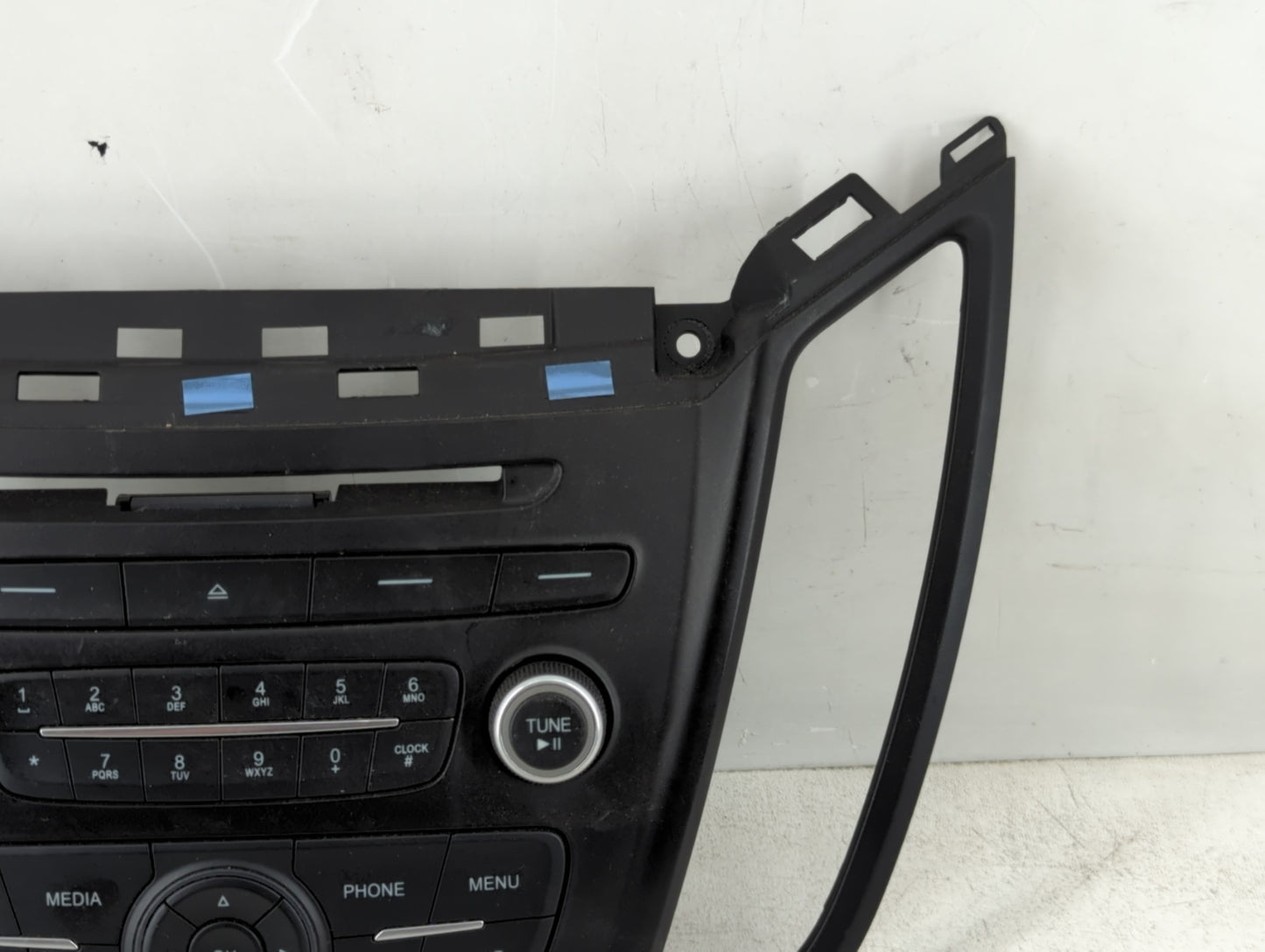 2017-2019 Ford Escape Radio AM FM Cd Player Receiver Replacement P/N:F1ET 18K811 KD Fits Fits 2015 2016 2017 2018 2019 OEM U