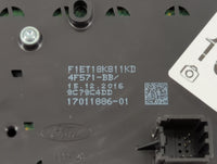 2017-2019 Ford Escape Radio AM FM Cd Player Receiver Replacement P/N:F1ET 18K811 KD Fits Fits 2015 2016 2017 2018 2019 OEM U