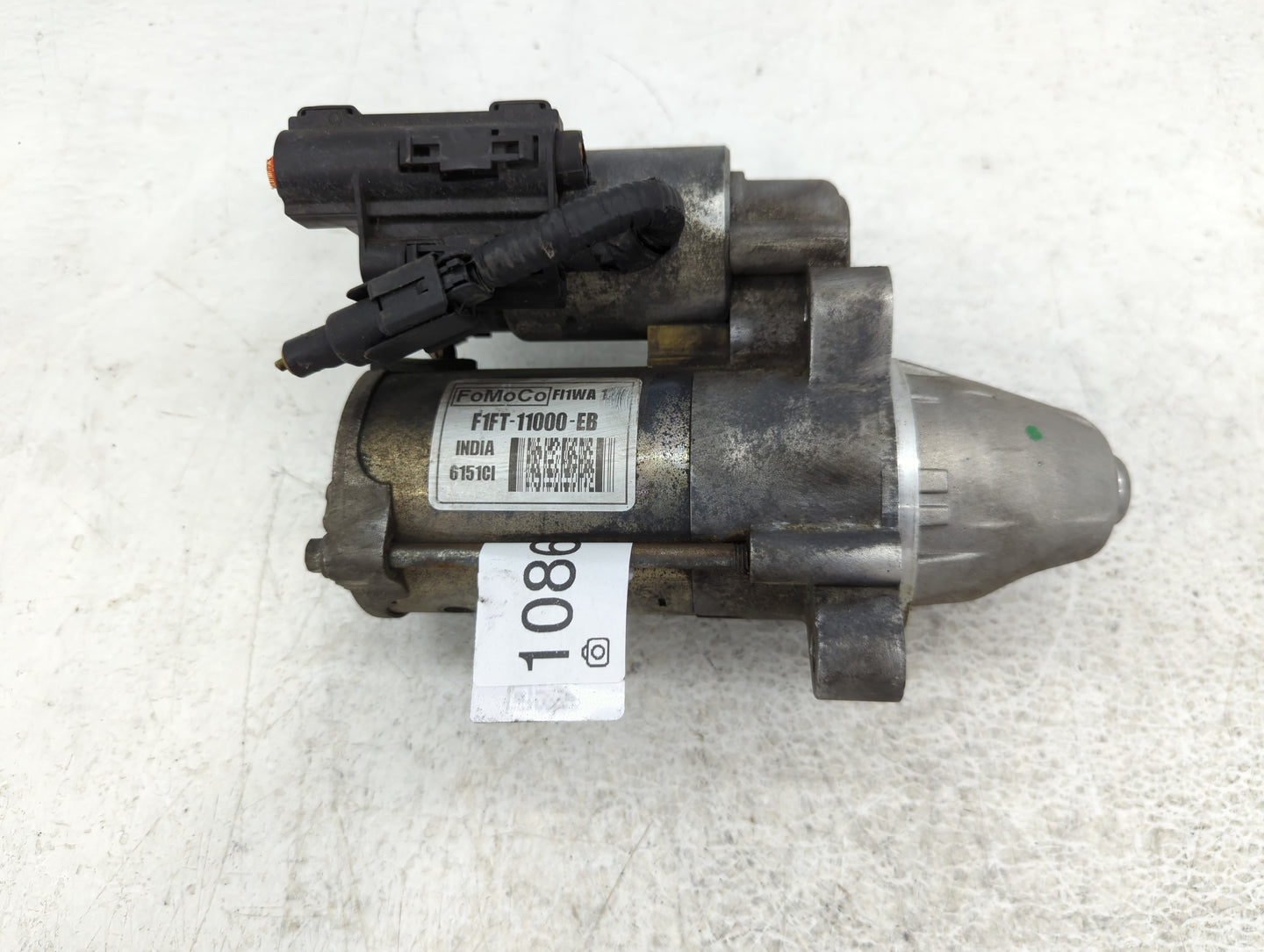 2017-2019 Ford Escape Car Starter Motor Solenoid OEM P/N:F1ET-11000-EB Fits Fits 2017 2018 2019 OEM Used Auto Parts - Oemuse