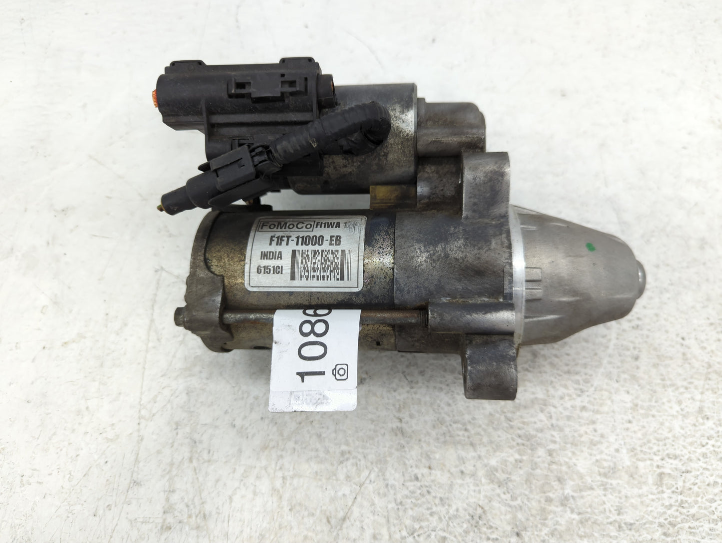 2017-2019 Ford Escape Car Starter Motor Solenoid OEM P/N:F1ET-11000-EB Fits Fits 2017 2018 2019 OEM Used Auto Parts - Oemuse