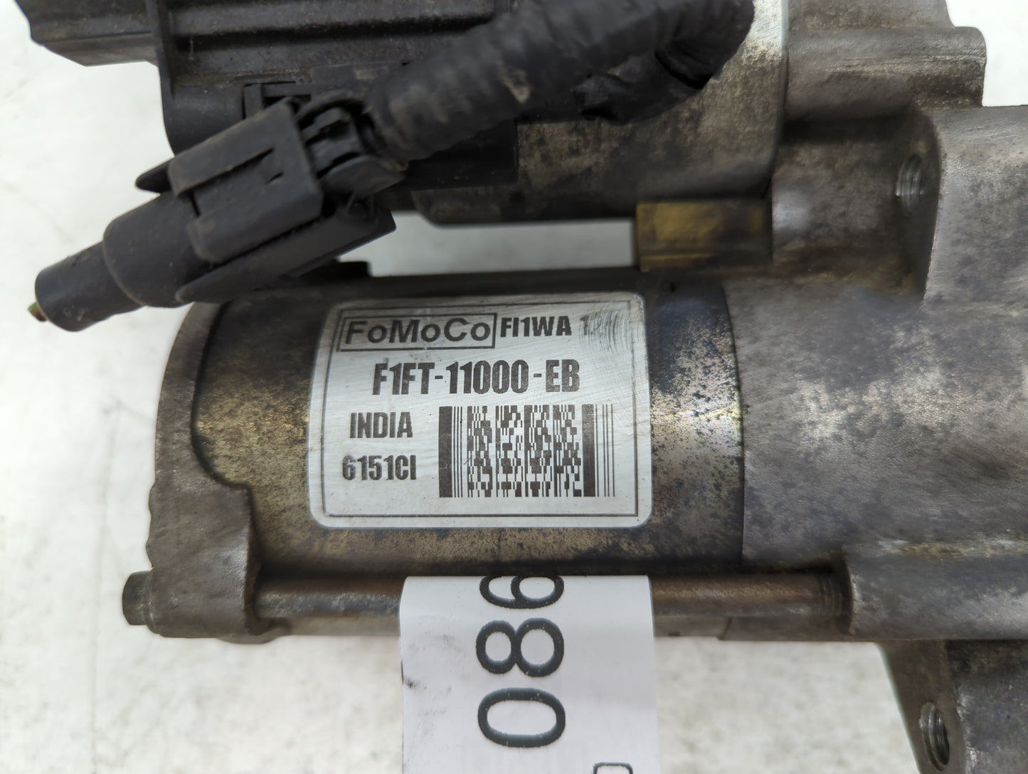 2017-2019 Ford Escape Car Starter Motor Solenoid OEM P/N:F1ET-11000-EB Fits Fits 2017 2018 2019 OEM Used Auto Parts - Oemuse