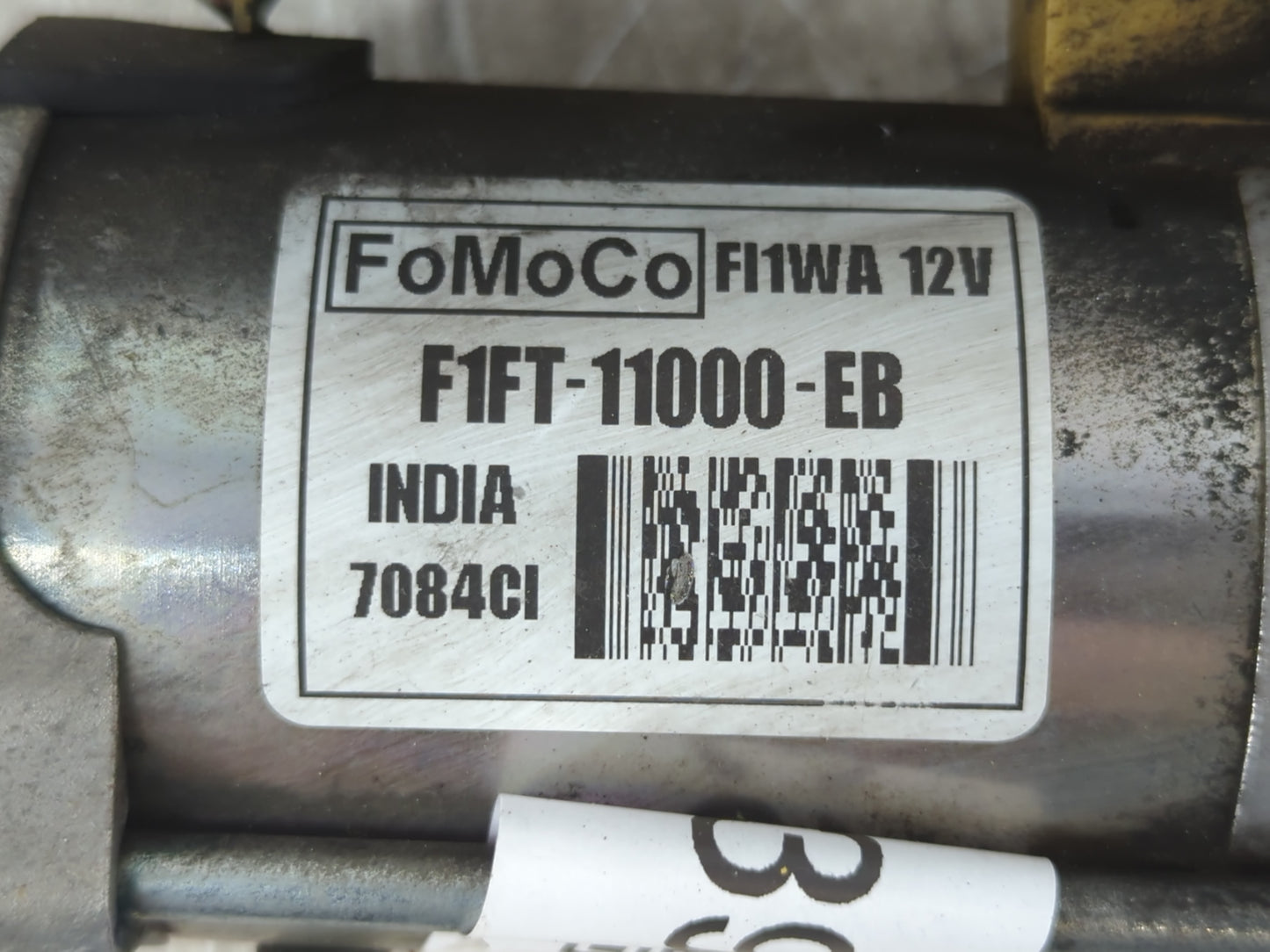 2017-2019 Ford Escape Car Starter Motor Solenoid OEM P/N:F1FT-11000-EB Fits Fits 2017 2018 2019 OEM Used Auto Parts - Oemuse