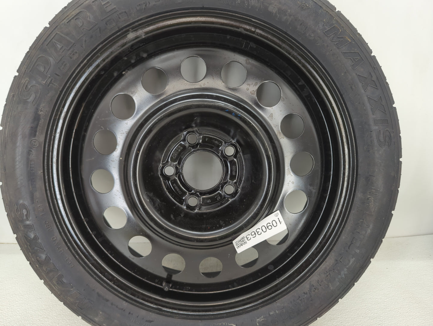 2013-2019 Ford Escape Spare Donut Tire Wheel Rim Oem - Oemusedautoparts1.com