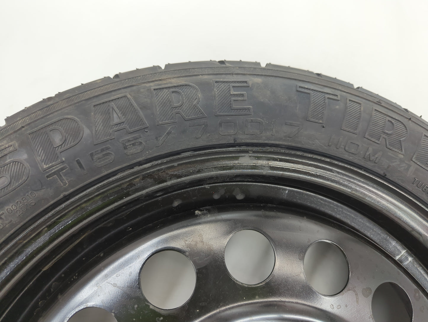 2013-2019 Ford Escape Spare Donut Tire Wheel Rim Oem - Oemusedautoparts1.com