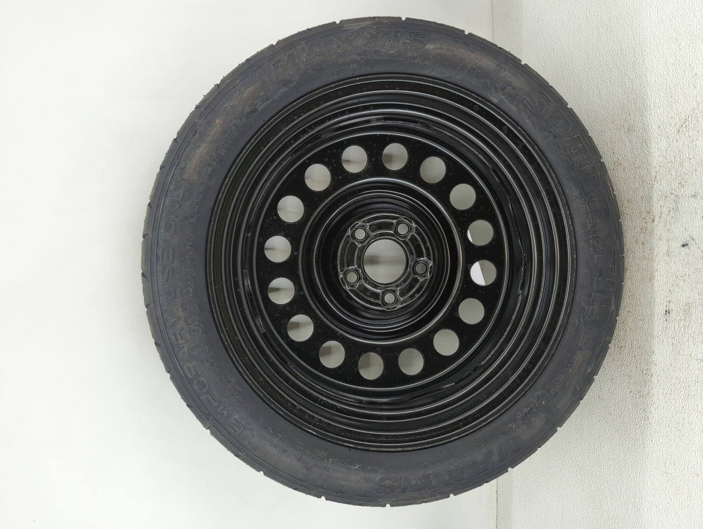 2013-2019 Ford Escape Spare Donut Tire Wheel Rim Oem - Oemusedautoparts1.com