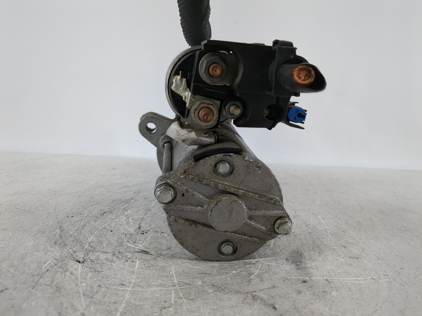 2017-2019 Ford Escape Car Starter Motor Solenoid OEM P/N:F1FT-11000-EB Fits Fits 2017 2018 2019 OEM Used Auto Parts - Oemuse