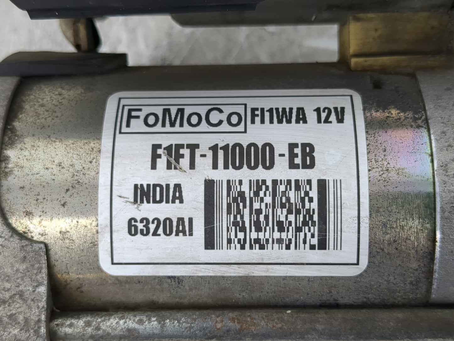2017-2019 Ford Escape Car Starter Motor Solenoid OEM P/N:F1FT-11000-EB Fits Fits 2017 2018 2019 OEM Used Auto Parts - Oemuse