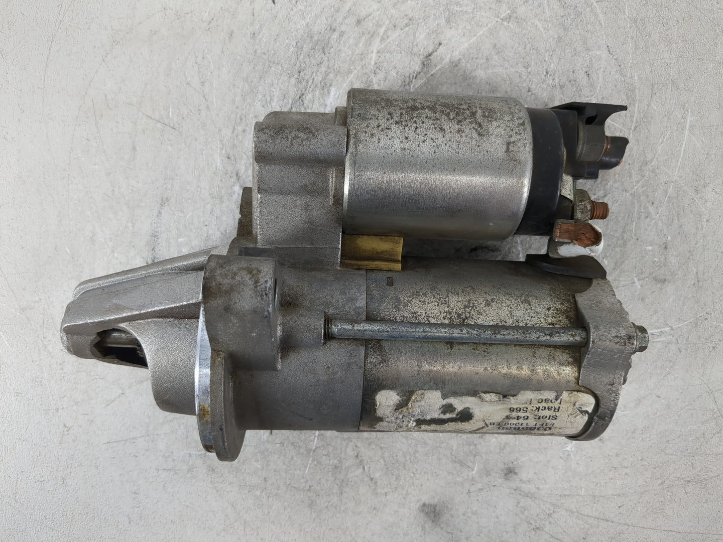 2017-2019 Ford Escape Car Starter Motor Solenoid OEM P/N:F1FT-11000-EB Fits Fits 2017 2018 2019 OEM Used Auto Parts - Oemuse