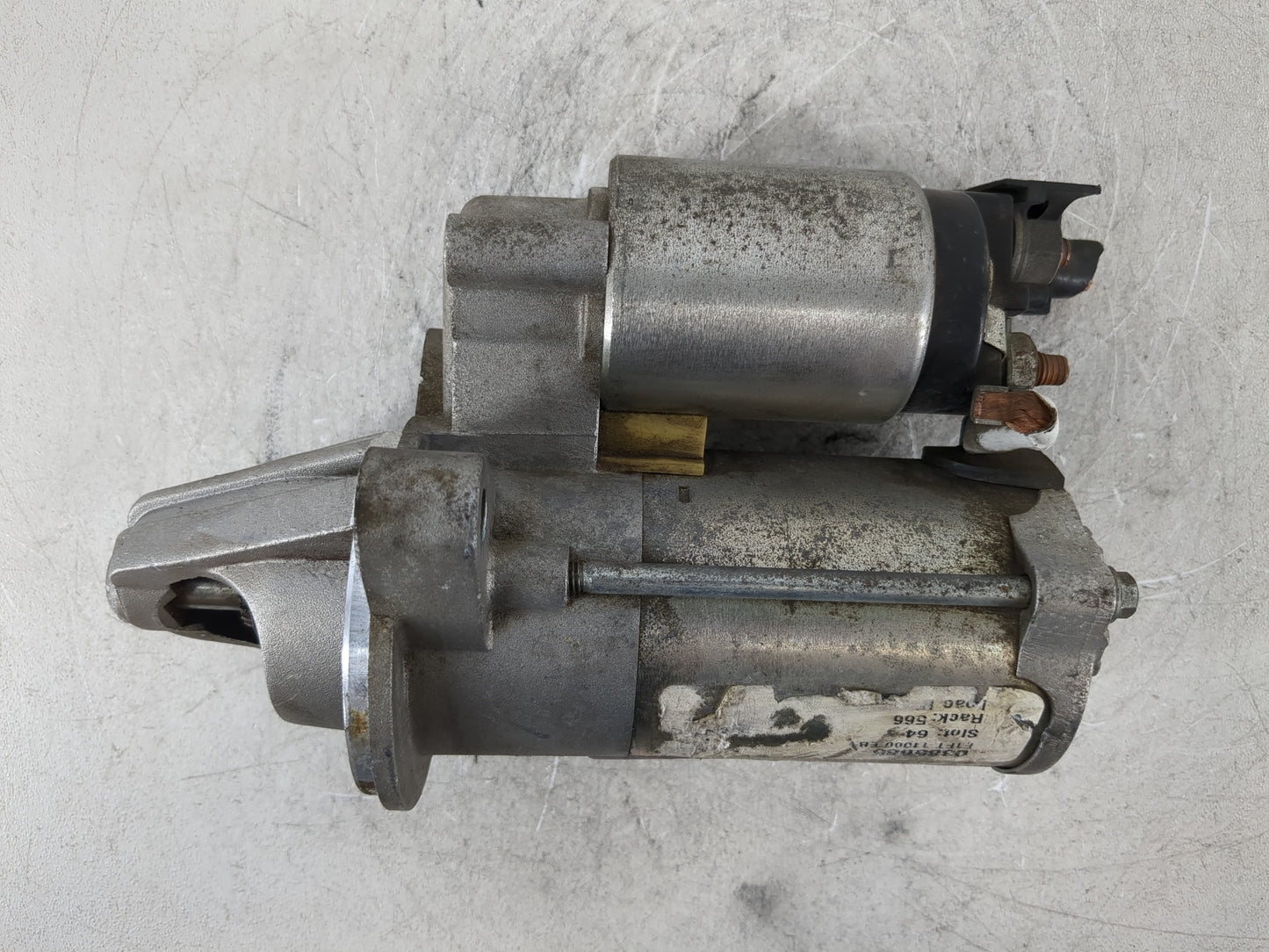 2017-2019 Ford Escape Car Starter Motor Solenoid OEM P/N:F1FT-11000-EB Fits Fits 2017 2018 2019 OEM Used Auto Parts - Oemuse