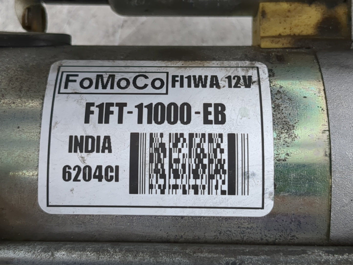 2017-2019 Ford Escape Car Starter Motor Solenoid OEM P/N:F1FT-11000-EB Fits Fits 2017 2018 2019 OEM Used Auto Parts - Oemuse