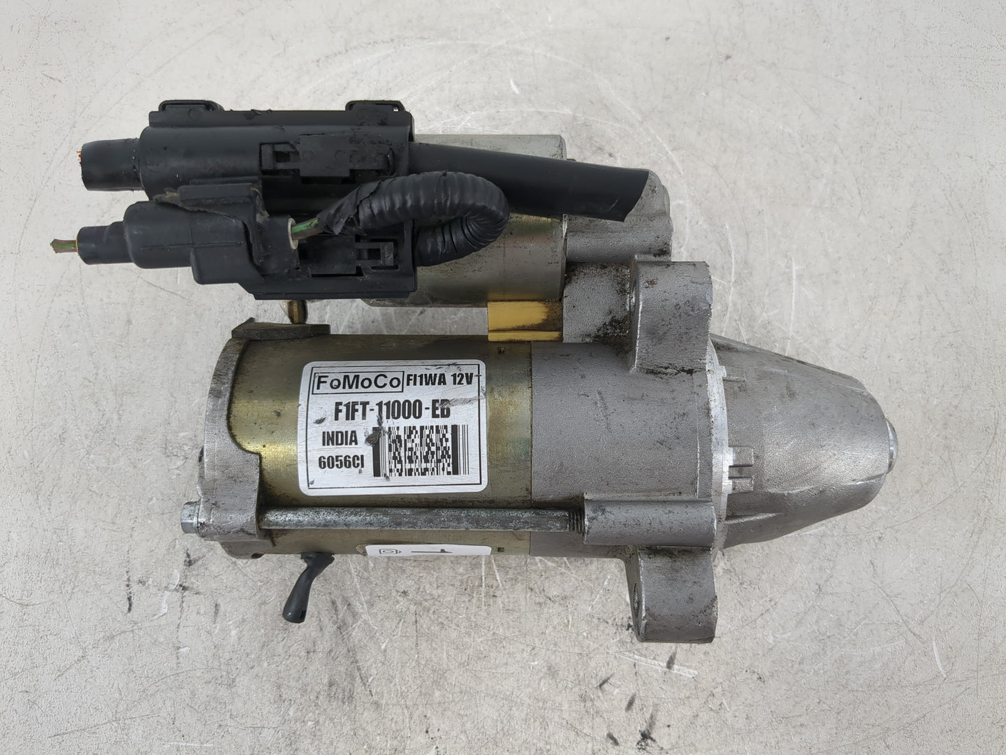 2017-2019 Ford Escape Car Starter Motor Solenoid OEM P/N:F1FT-11000-EB Fits Fits 2017 2018 2019 OEM Used Auto Parts - Oemuse