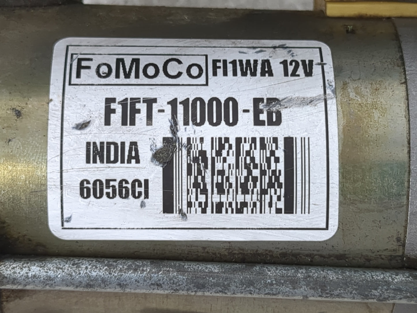 2017-2019 Ford Escape Car Starter Motor Solenoid OEM P/N:F1FT-11000-EB Fits Fits 2017 2018 2019 OEM Used Auto Parts - Oemuse