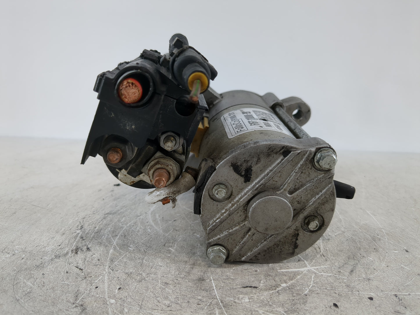 2017-2019 Ford Escape Car Starter Motor Solenoid OEM P/N:F1FT-11000-EB Fits Fits 2017 2018 2019 OEM Used Auto Parts - Oemuse