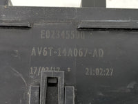 2017 Ford Escape Fusebox Fuse Box Panel Relay Module P/N:AV6T-14A067-AD AV6T-14A142-AB Fits OEM Used Auto Parts - Oemusedaut