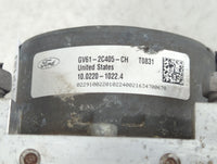 2017-2019 Ford Escape ABS Pump Control Module Replacement P/N:GV61-2C405-CH Fits Fits 2017 2018 2019 OEM Used Auto Parts - O