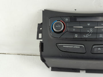 2017 Ford Escape Climate Control Module Temperature AC/Heater Replacement P/N:GJ5T-18C612-EA Fits OEM Used Auto Parts