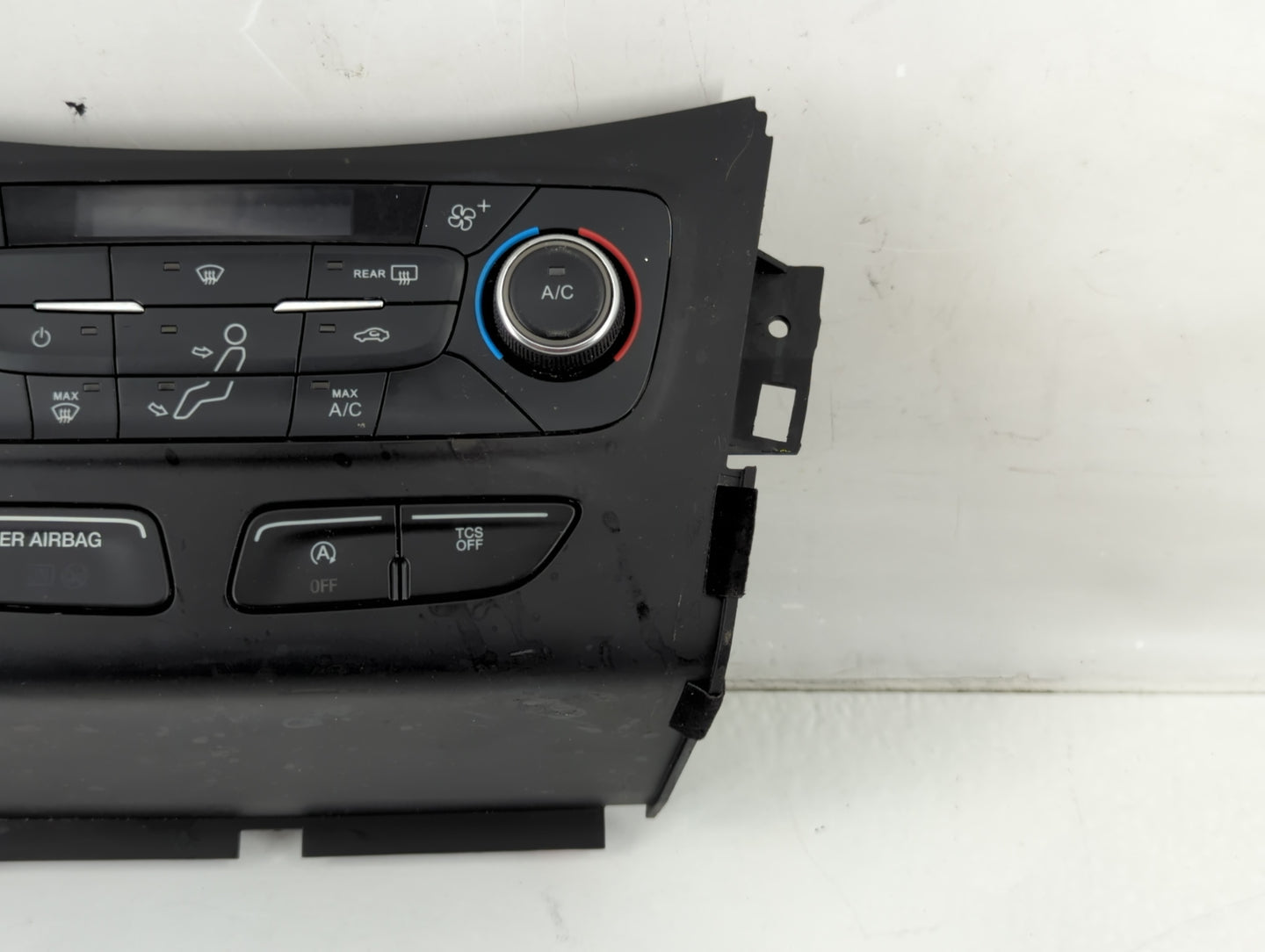 2017 Ford Escape Climate Control Module Temperature AC/Heater Replacement P/N:GJ5T-18C612-EA Fits OEM Used Auto Parts - Oemu