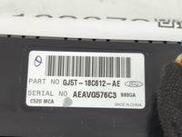 2017 Ford Escape Climate Control Module Temperature AC/Heater Replacement P/N:GJ5T-18C612-EA Fits OEM Used Auto Parts - Oemu