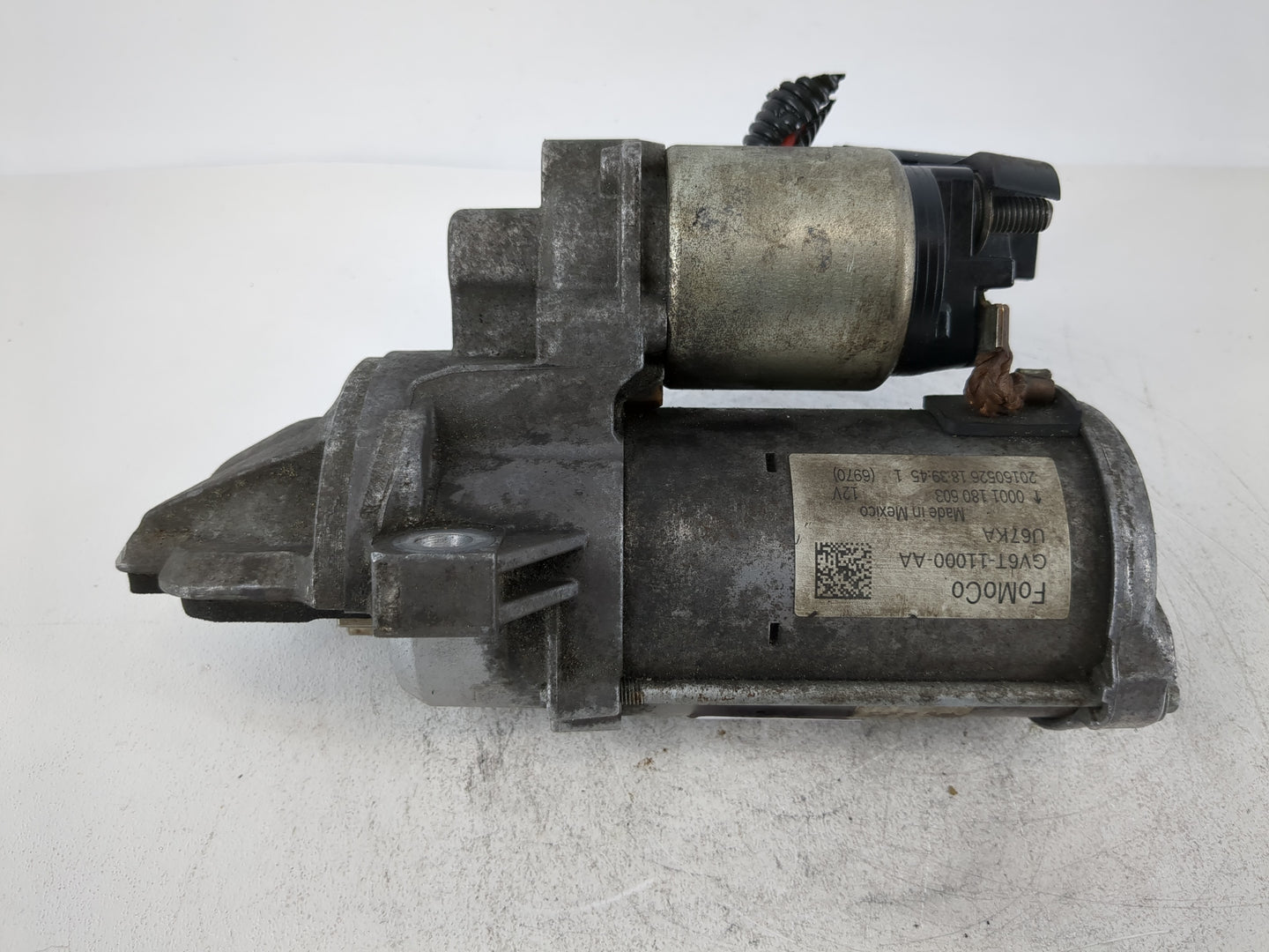 2017-2019 Ford Escape Car Starter Motor Solenoid OEM P/N:GV6T-11000-AA Fits Fits 2017 2018 2019 2020 2021 2022 OEM Used Auto