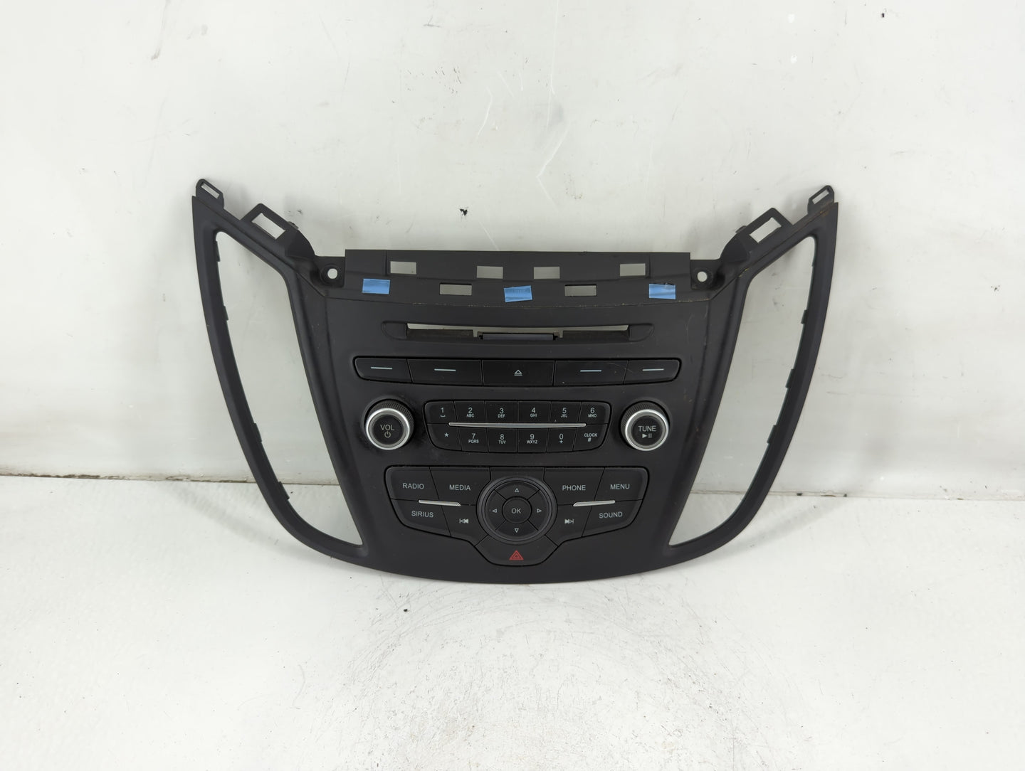 2017-2019 Ford Escape Radio AM FM Cd Player Receiver Replacement P/N:F1ET 18K811 KD Fits Fits 2015 2016 2017 2018 2019 OEM U