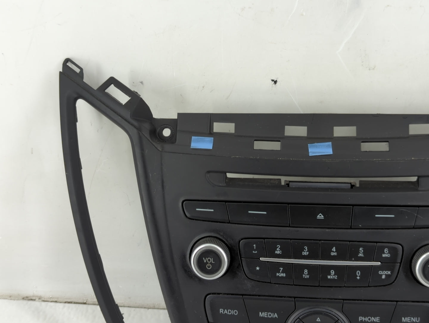 2017-2019 Ford Escape Radio AM FM Cd Player Receiver Replacement P/N:F1ET 18K811 KD Fits Fits 2015 2016 2017 2018 2019 OEM U