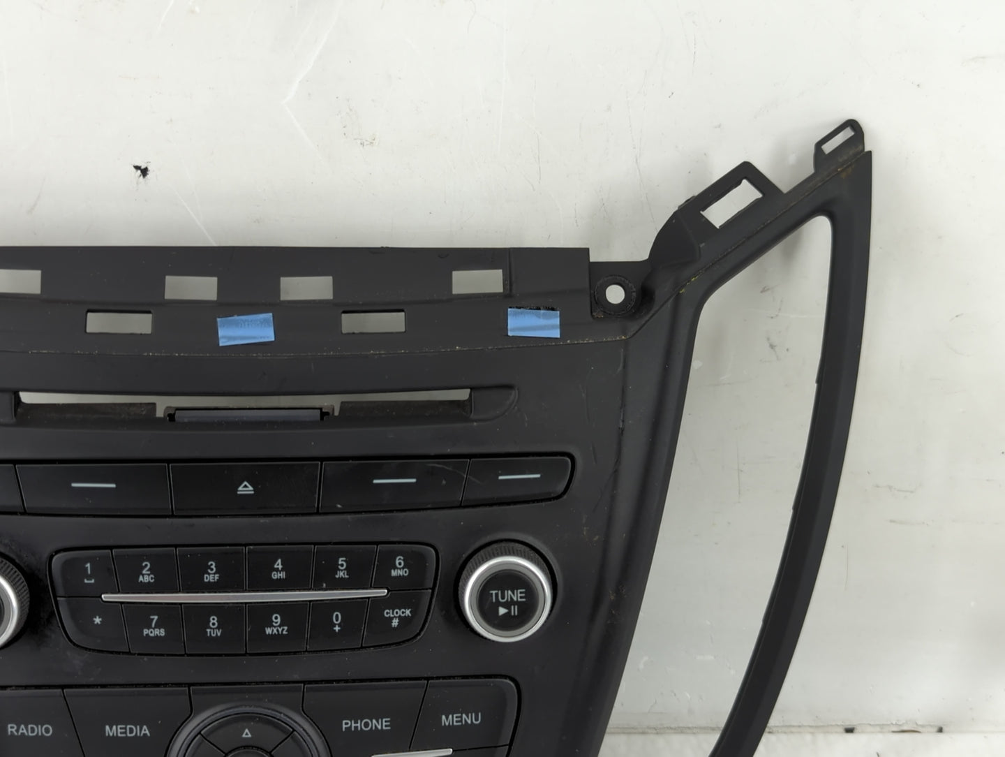 2017-2019 Ford Escape Radio AM FM Cd Player Receiver Replacement P/N:F1ET 18K811 KD Fits Fits 2015 2016 2017 2018 2019 OEM U