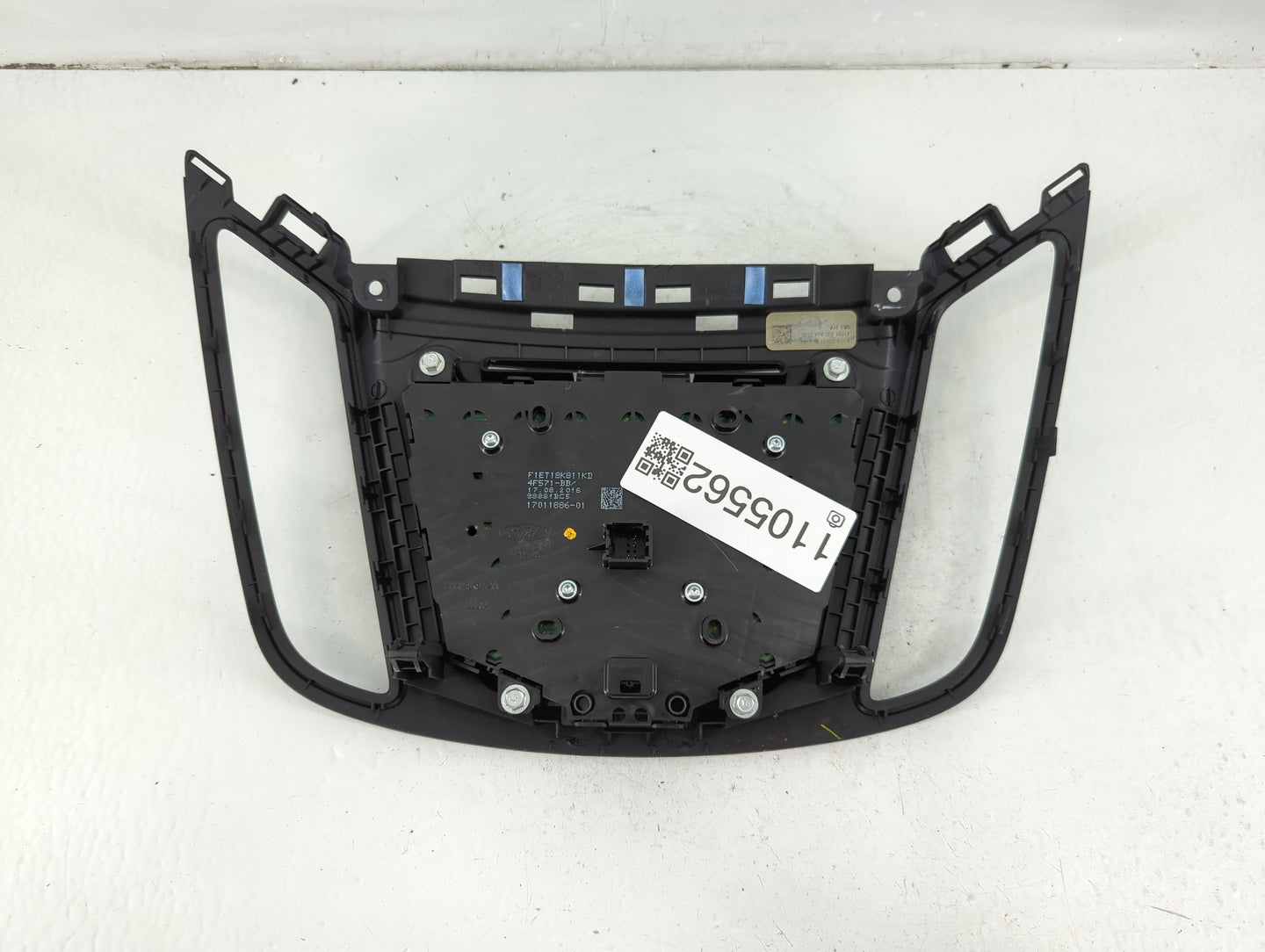 2017-2019 Ford Escape Radio AM FM Cd Player Receiver Replacement P/N:F1ET 18K811 KD Fits Fits 2015 2016 2017 2018 2019 OEM U