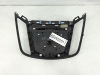 2017-2019 Ford Escape Radio AM FM Cd Player Receiver Replacement P/N:F1ET 18K811 KD Fits Fits 2015 2016 2017 2018 2019 OEM U