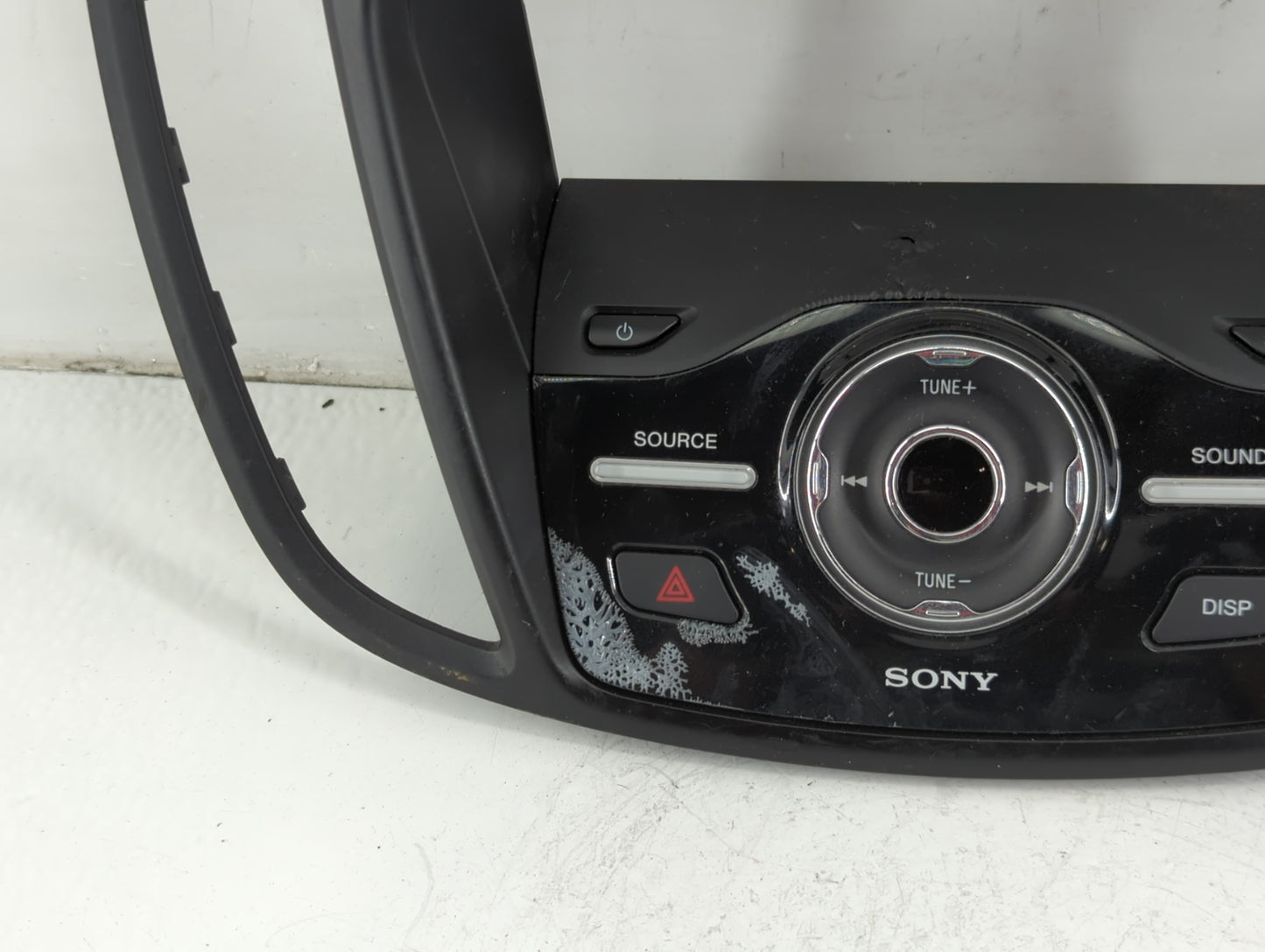 2017-2019 Ford Escape Radio AM FM Cd Player Receiver Replacement P/N:90156-092 Fits Fits 2017 2018 2019 OEM Used Auto Parts 