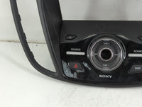 2017-2019 Ford Escape Radio AM FM Cd Player Receiver Replacement P/N:90156-092 Fits Fits 2017 2018 2019 OEM Used Auto Parts 