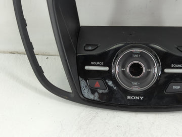 2017-2019 Ford Escape Radio AM FM Cd Player Receiver Replacement P/N:90156-092 Fits Fits 2017 2018 2019 OEM Used Auto Parts