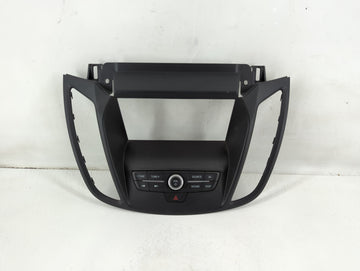 2017-2019 Ford Escape Radio AM FM Cd Player Receiver Replacement P/N:F1CT 18K811 HC 90156-092 Fits Fits 2017 2018 2019 OEM U