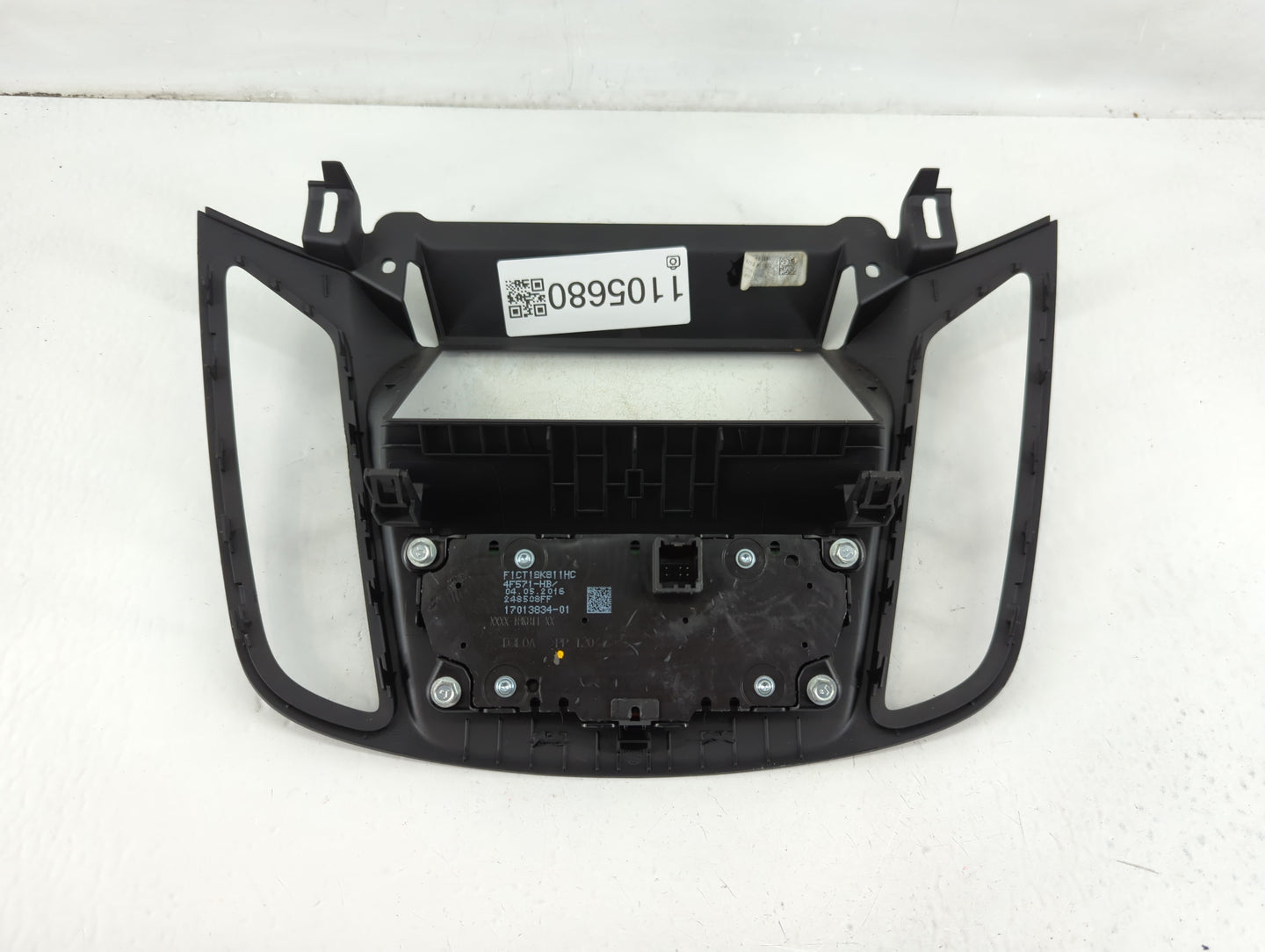 2017-2019 Ford Escape Radio AM FM Cd Player Receiver Replacement P/N:F1CT 18K811 HC 90156-092 Fits Fits 2017 2018 2019 OEM U