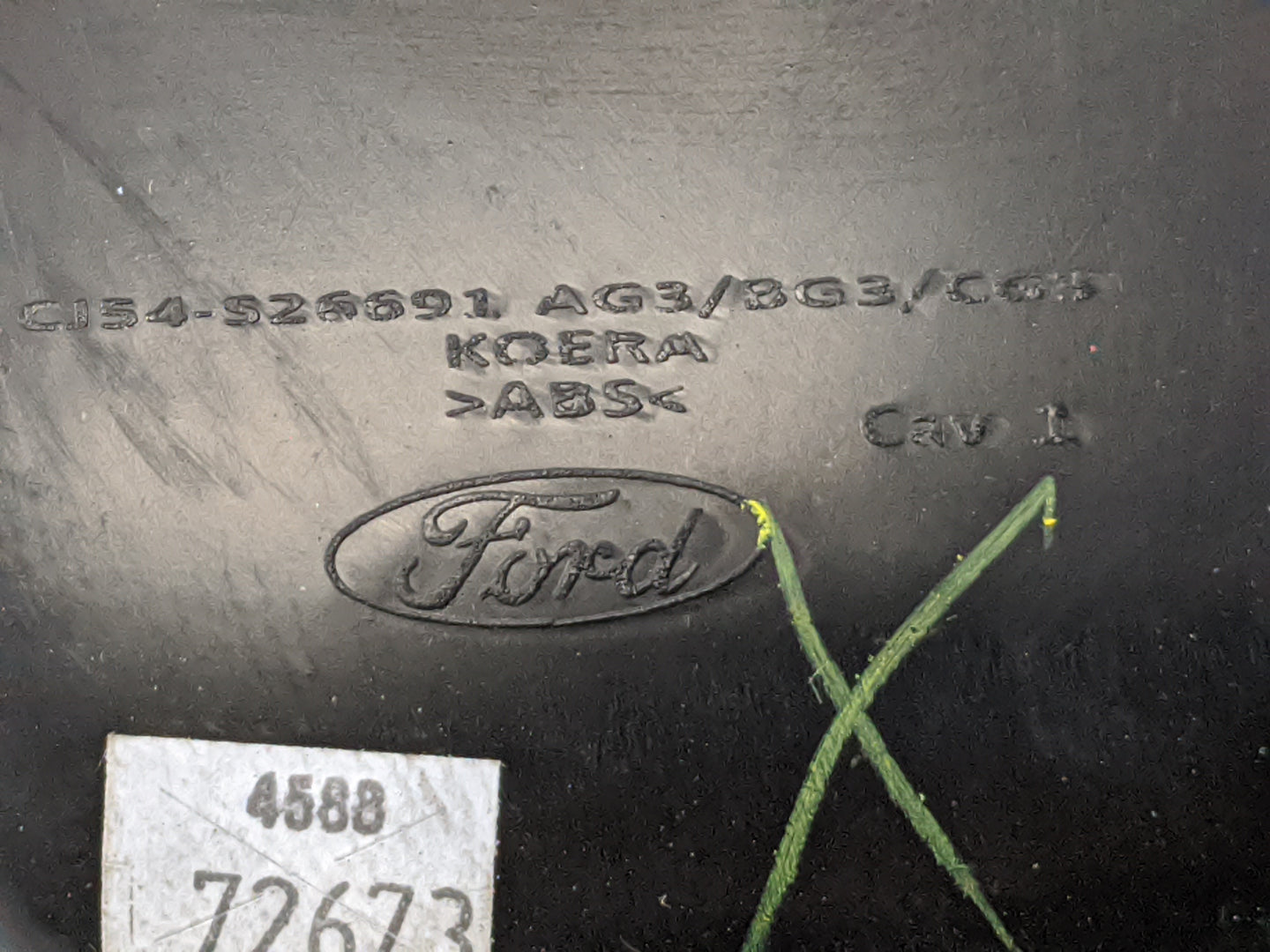 2013-2019 Ford Escape Master Power Window Switch Replacement Driver Side Left Fits Fits 2012 2013 2014 2015 2016 2017 2018 2
